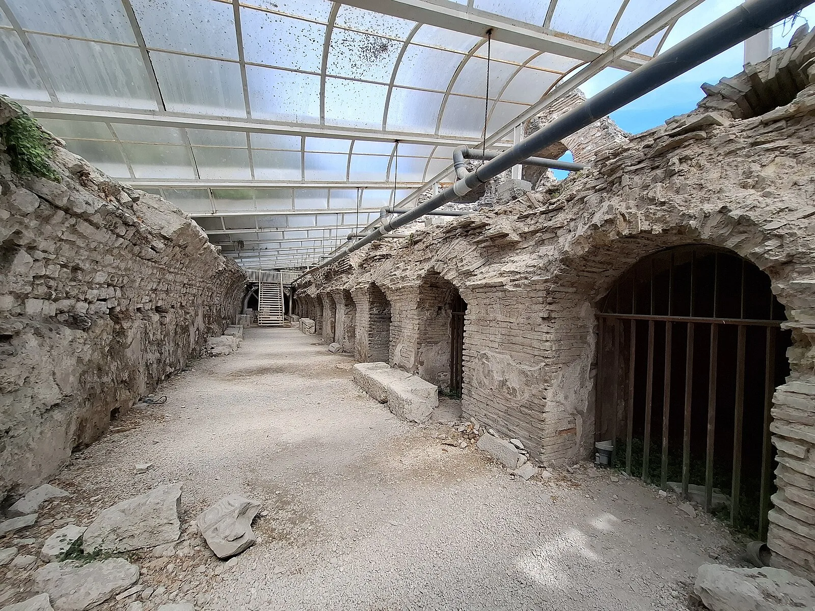 Roman Thermae, Varna